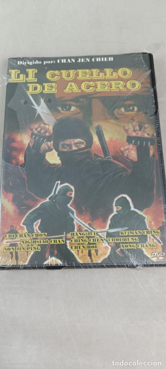 Cin&eacute;ma: DVD LI CUELLO DE ACERO. CHAN JEN CHIEH PRECINTADA.
