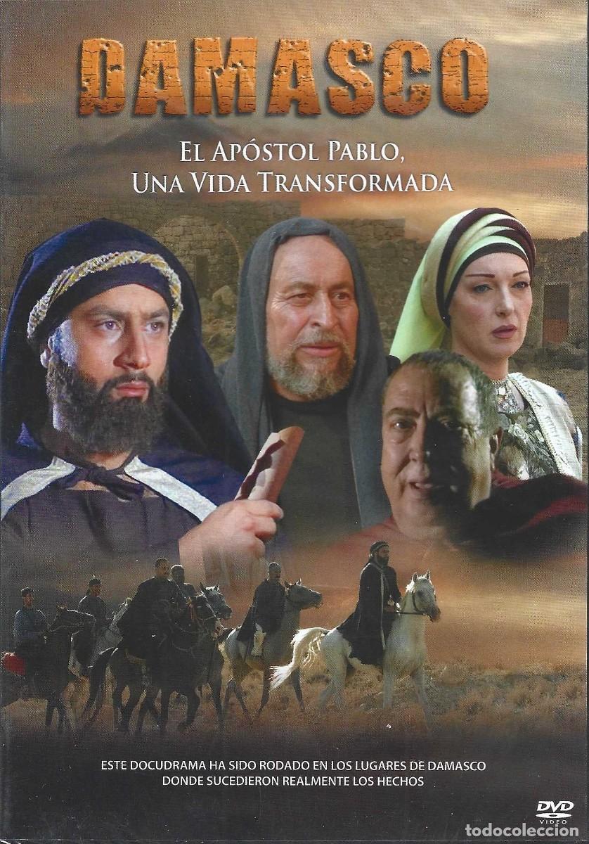 Cinema: DAMASCO EL AP&Oacute;STOL PABLO, UNA VIDA TRANSFORMADA