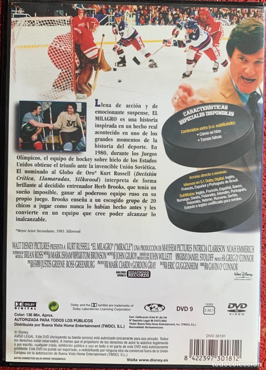 Cine: EL MILAGRO (Gavin OConnor, 2004) - Foto 2