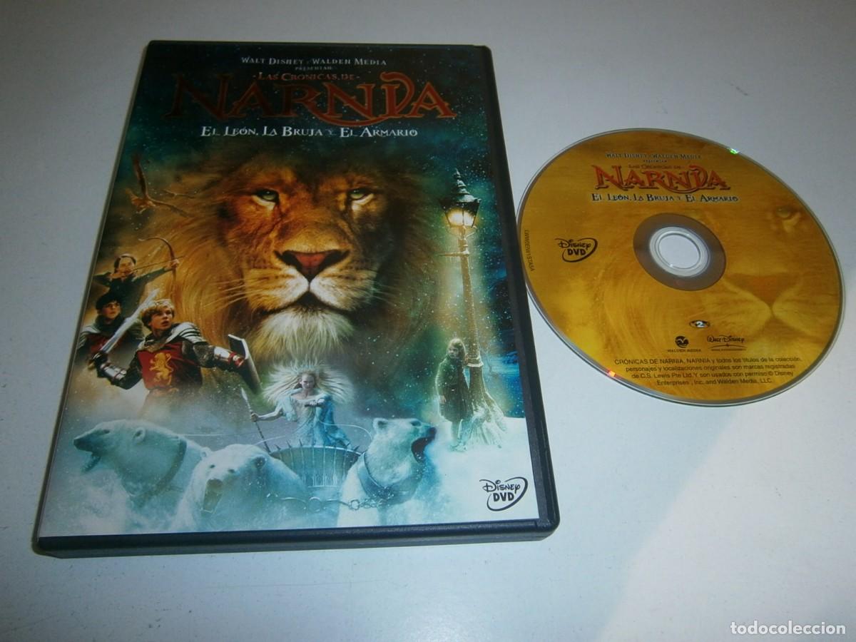 Cine: LAS CRONICAS DE NARNIA EL LEON LA BRUJA Y EL ARMARIO DVD