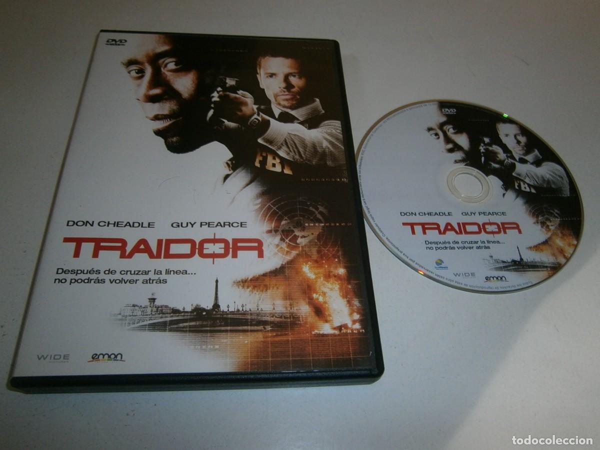 Cine: TRAIDOR DVD DON CHEADLE GUY PEARCE - Foto 1