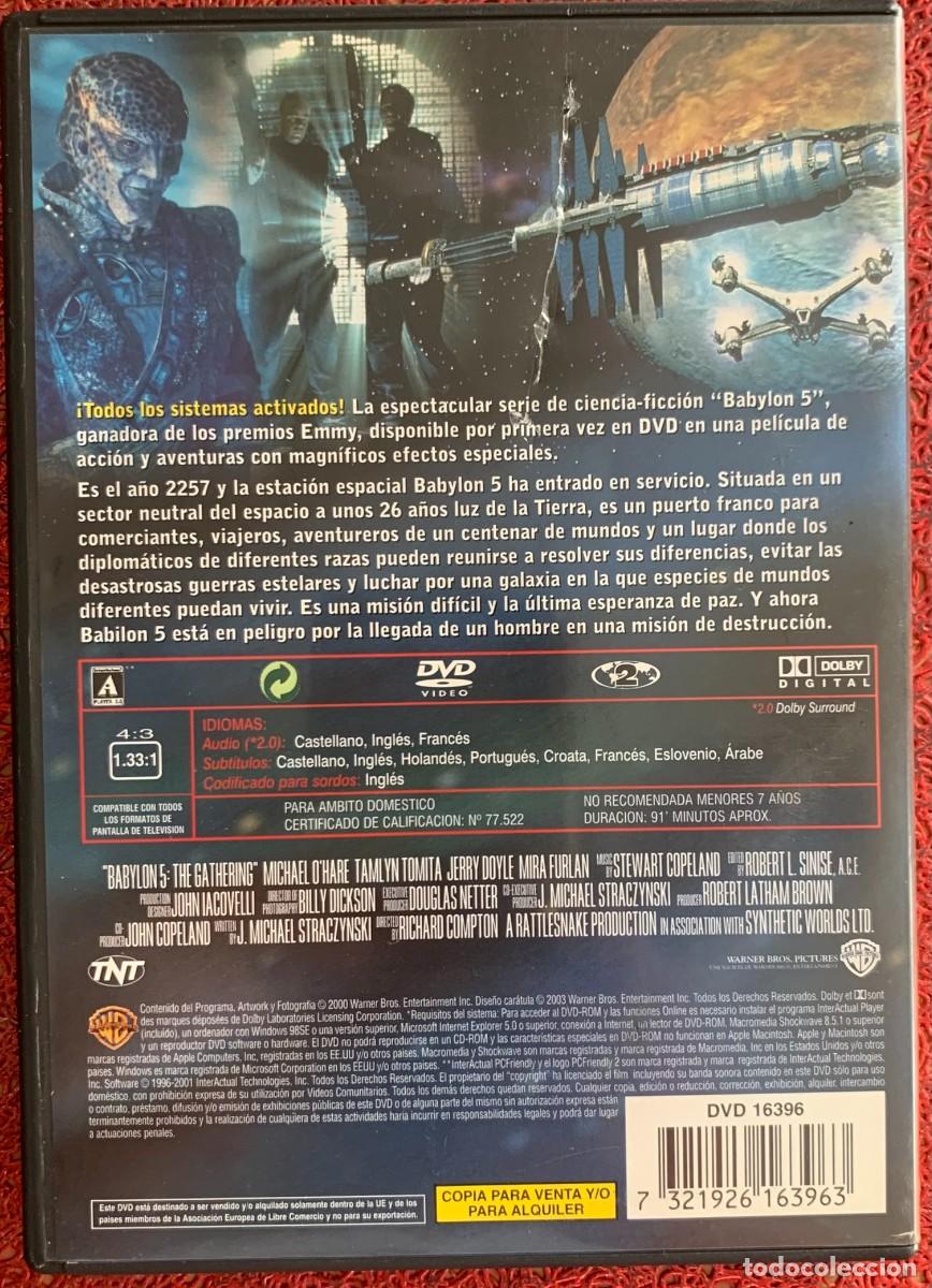 Cine: BABYLON 5: The Gathering - Foto 2