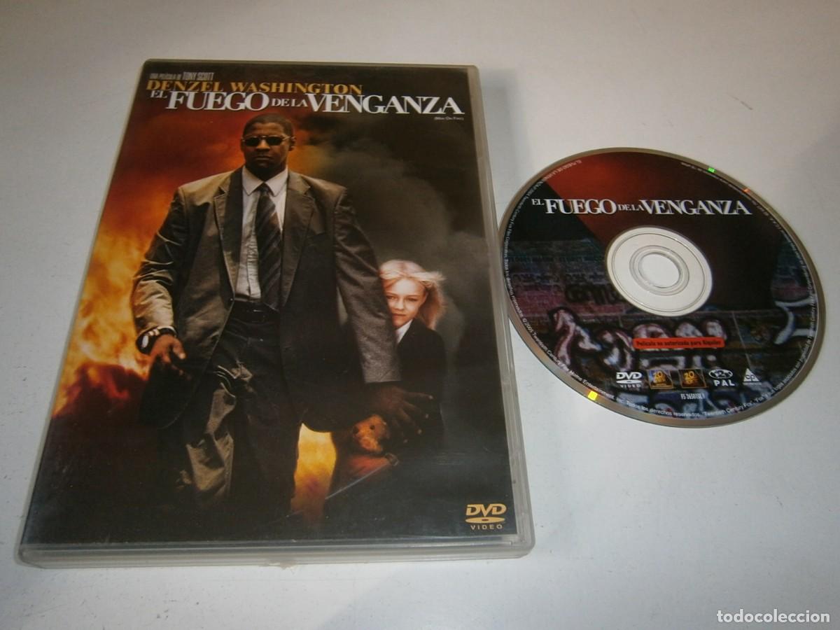 Cine: EL FUEGO DE LA VENGANZA DVD DENZEL WASHINGTON TONY SCOTT