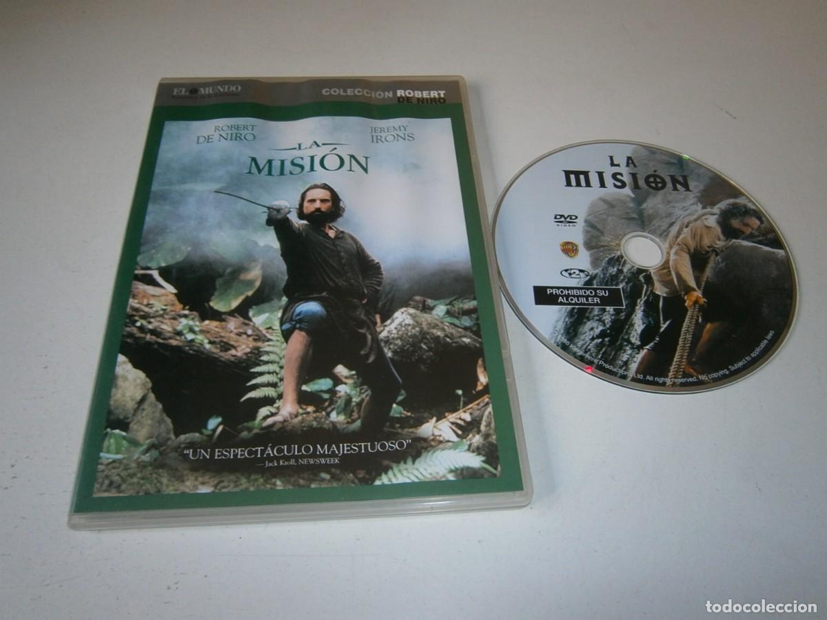 Cine: LA MISION DVD ROBERT DE NIRO - Foto 1
