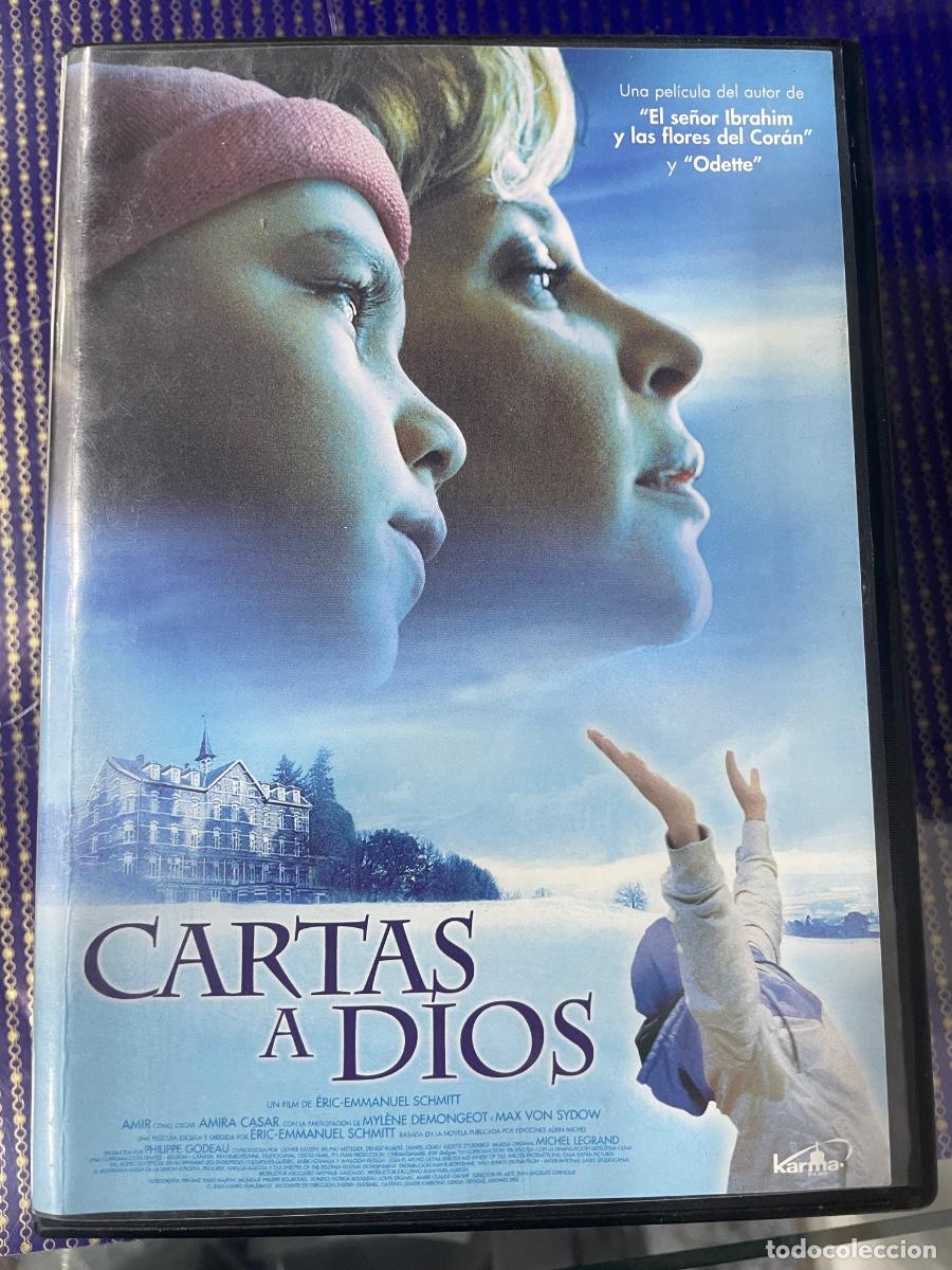 Cine: Cartas a Dios (&Eacute;RIC-EMMANUEL SCHMITT) - Foto 1