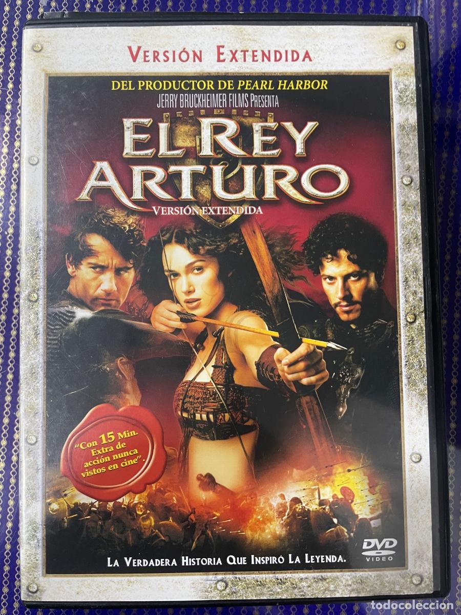 Cine: El Rey Arturo (VERSI&Oacute;N EXTENDIDA) - Foto 1