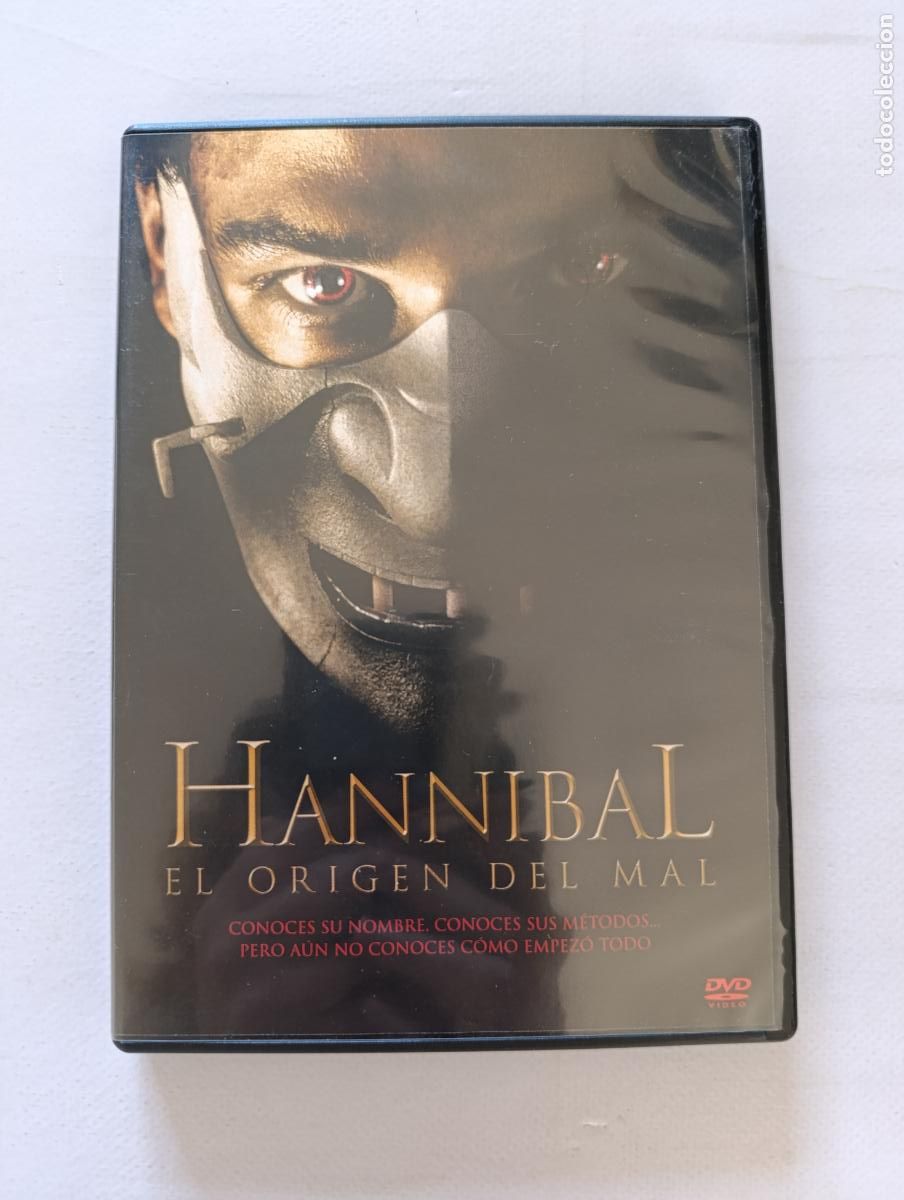 Cinema: DVD HANNIBAL EL ORIGEN DEL MAL (5X)