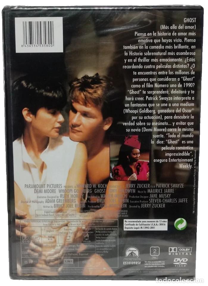 Cine: GHOST DVD NUEVA PRECINTADA - Foto 2