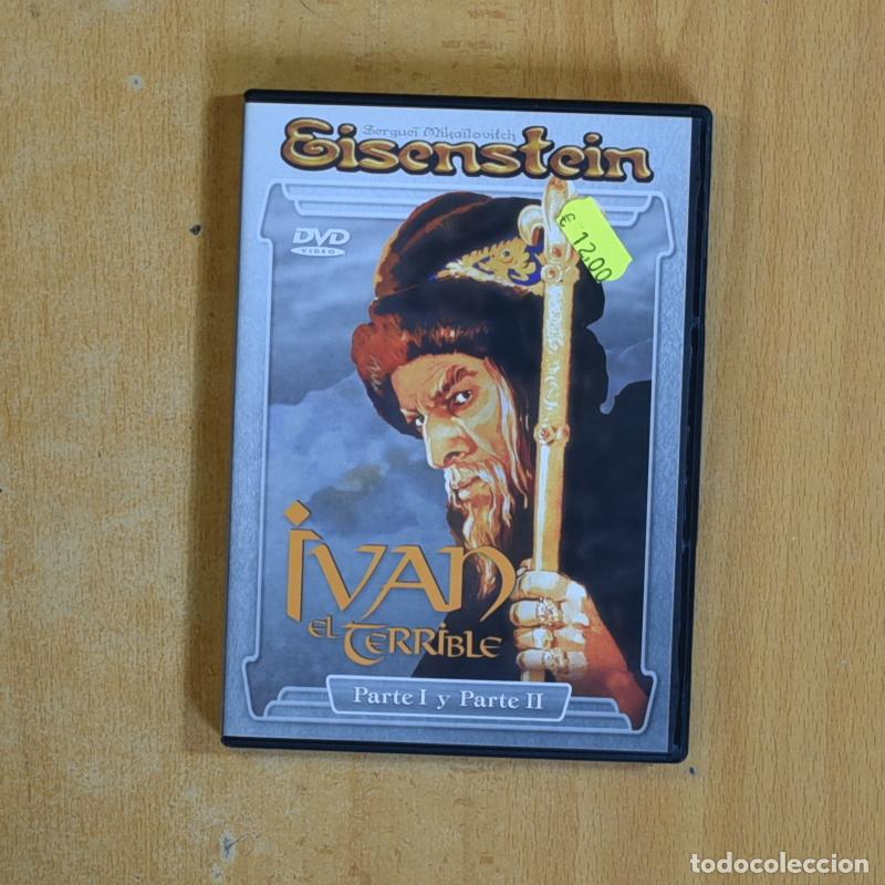 Cine: IVAN EL TERRIBLE - DVD - Foto 1