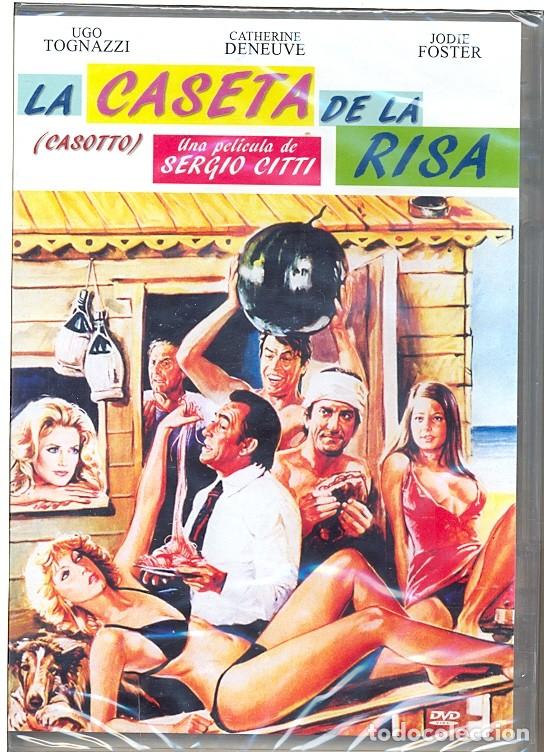 Cine: LA CASETA DE LA RISA DVD-- ( FAMOSOS ACTORES) - &iquest;QU&Eacute; DEMONIOS PASA DENTRO DE ESTA CASETA?