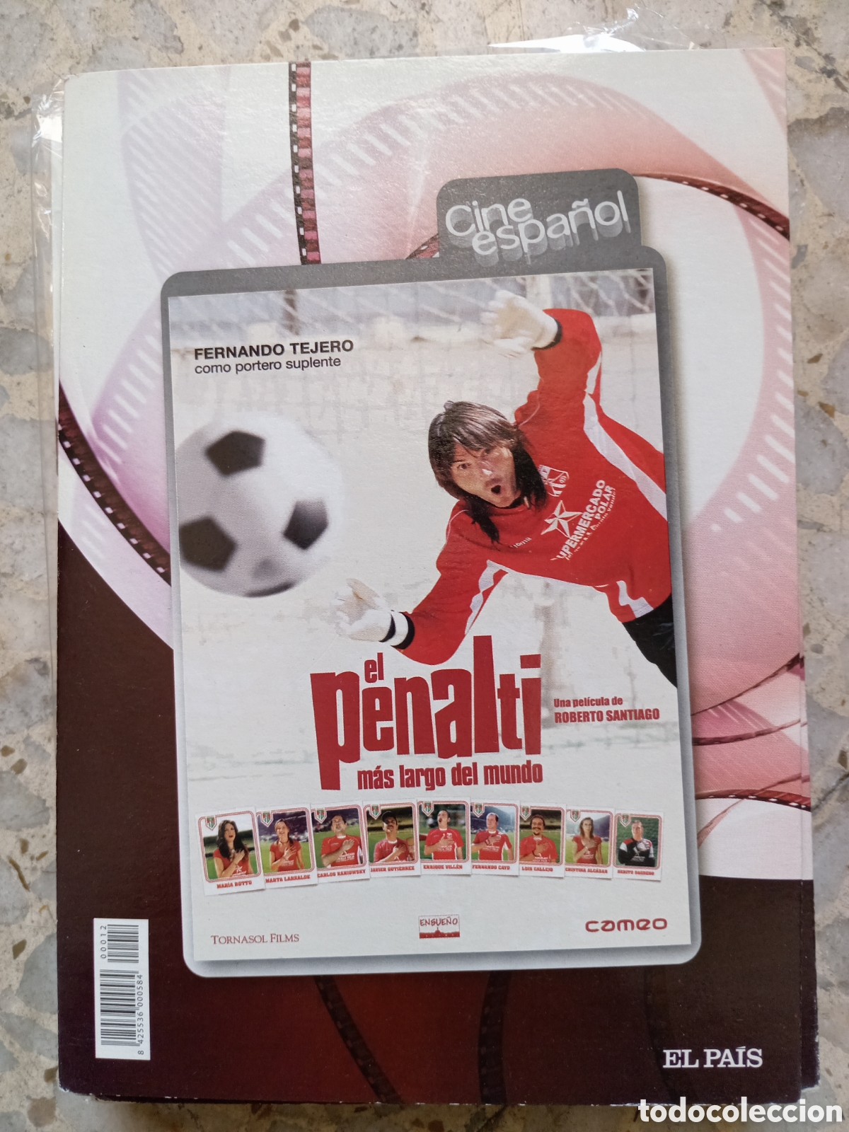 Cine: DVD EL PENALTI MAS LARGO DEL MUNDO FERNANDO TEJERO CARTON