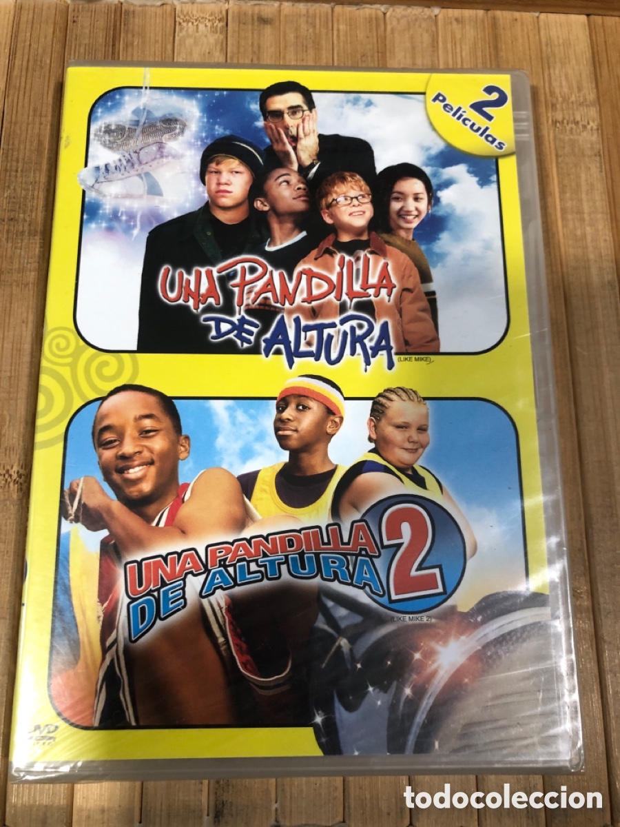 Cinema: Una pandilla de altura 1 y 2 DVD - Precintado -