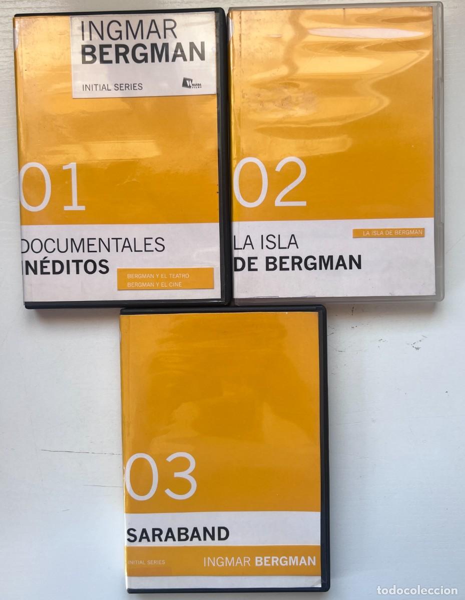 Cine: Pack Ingmar Bergman &ndash; Initial Series (3 DVDs) - Foto 1