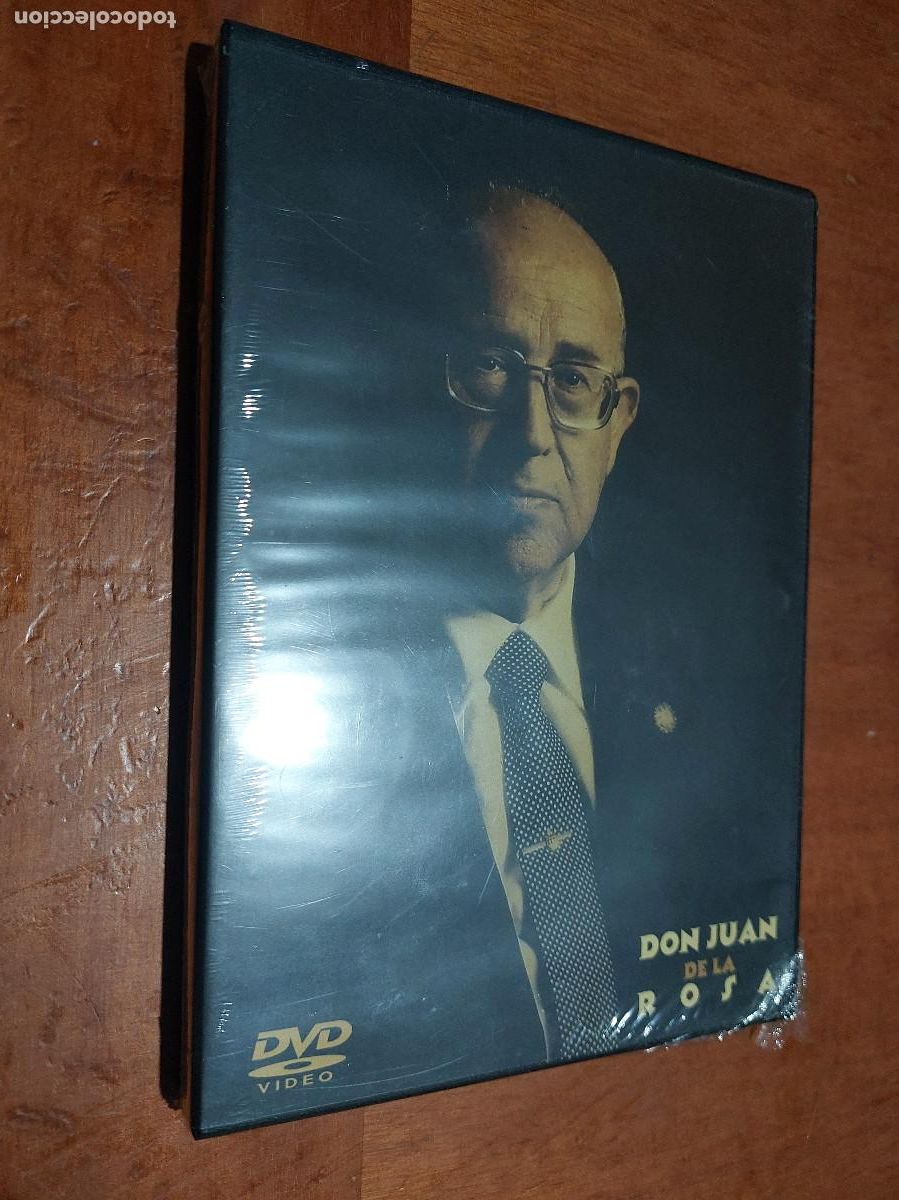 Cin&eacute;ma: DON JUAN DE LA ROSA. DVD PRECINTADO. SIN ABRIR. PLATAFORMA CIUDADANA