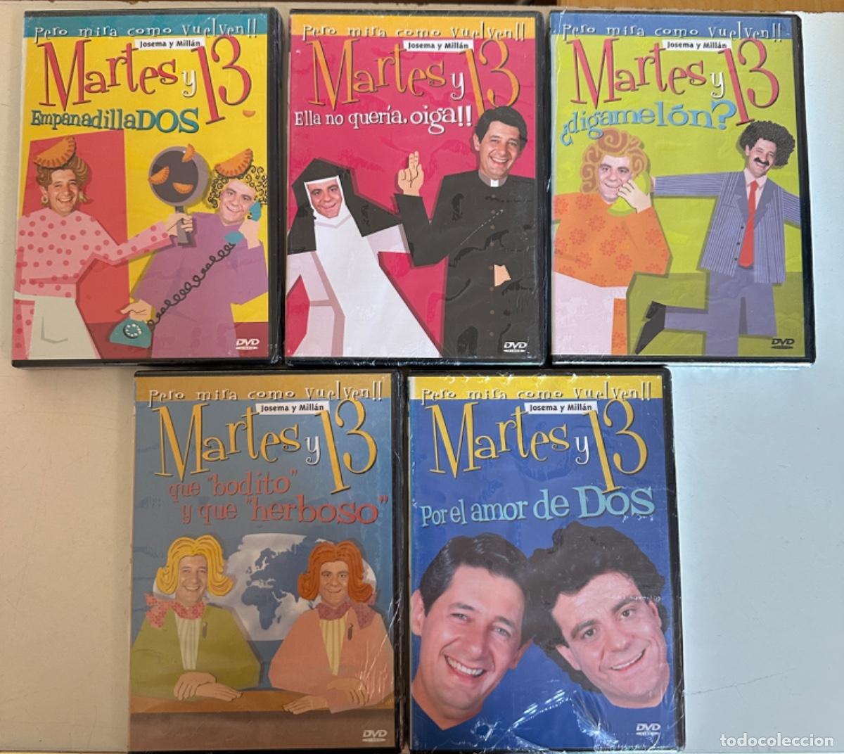 Cine: Martes y 13, 5 DVDs - Foto 1
