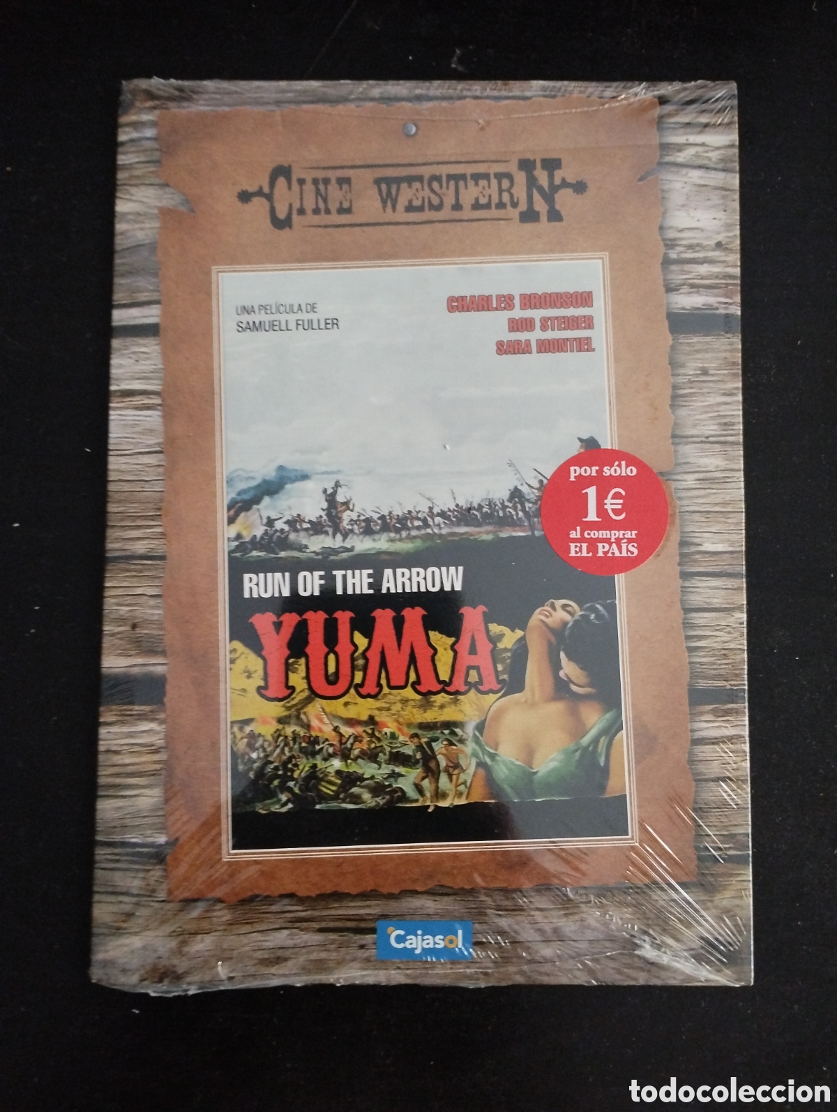 Cinema: Yuma. DVD. PRECINTADO. El País. Samuel Fuller. Sara Montiel. Charles Bronson