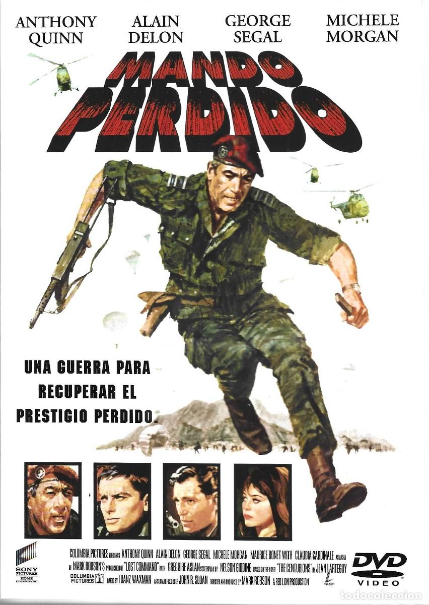 Cine: MANDO PERDIDO ANTHONY QUINN - Foto 1