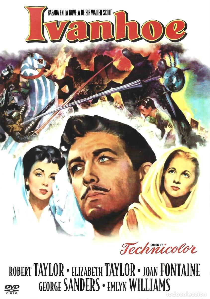 Cine: IVANHOE ROBERT TAYLOR - Foto 1
