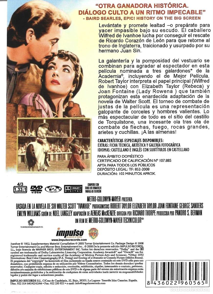 Cine: IVANHOE ROBERT TAYLOR - Foto 2