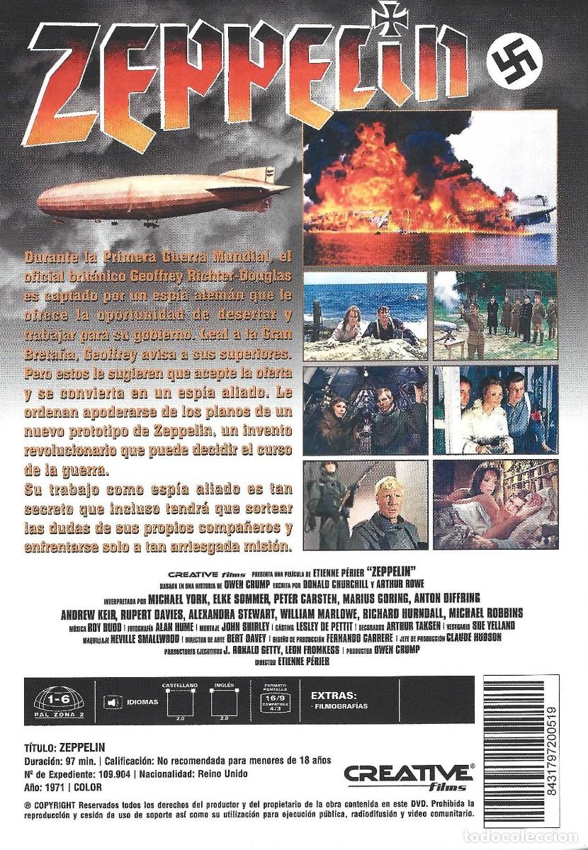 Cine: ZEPPELIN MICHAEL YORK - Foto 2