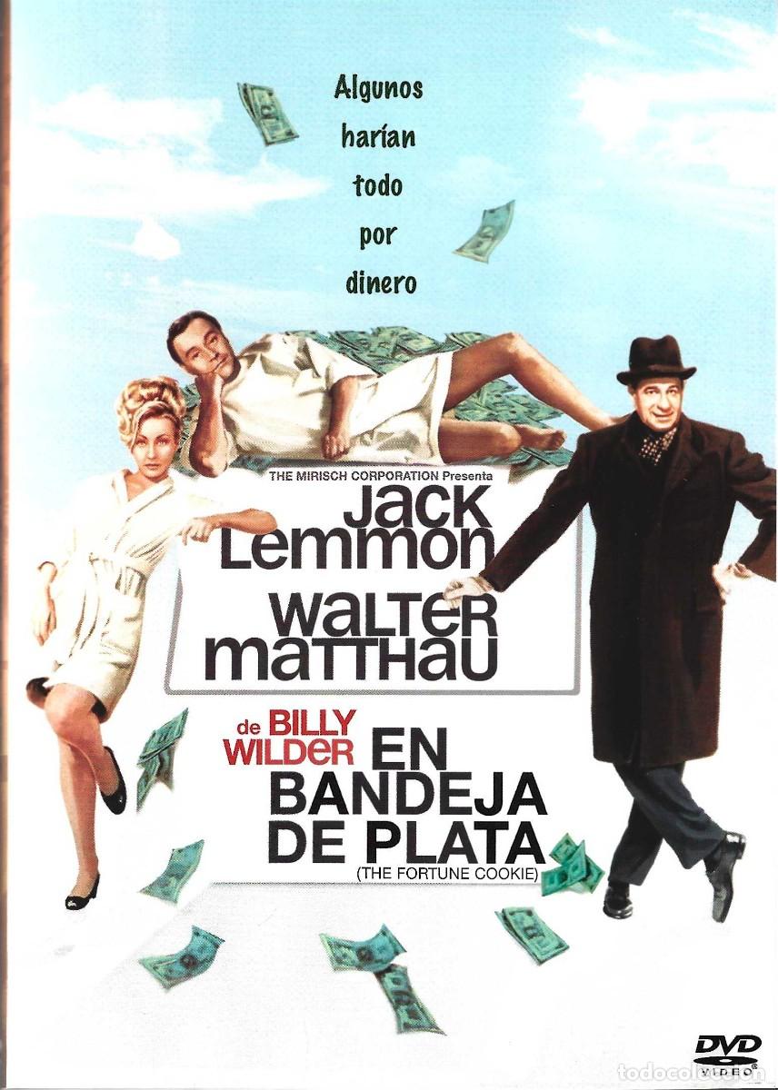 Cine: EN BANDEJA DE PLATA JACK LEMMON & WALTER MATTHAU