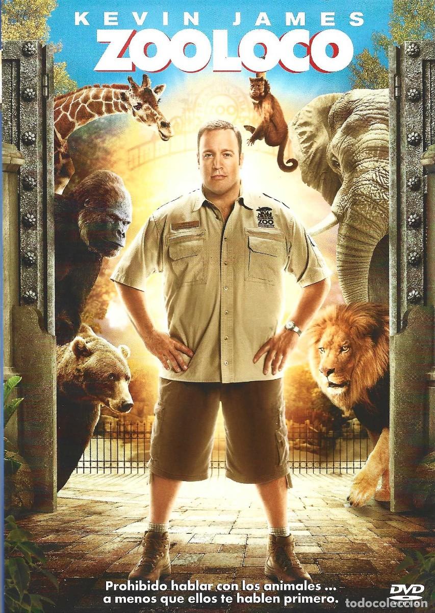 Cine: ZOOLOCO KEVIN JAMES (DVD)... - Foto 1
