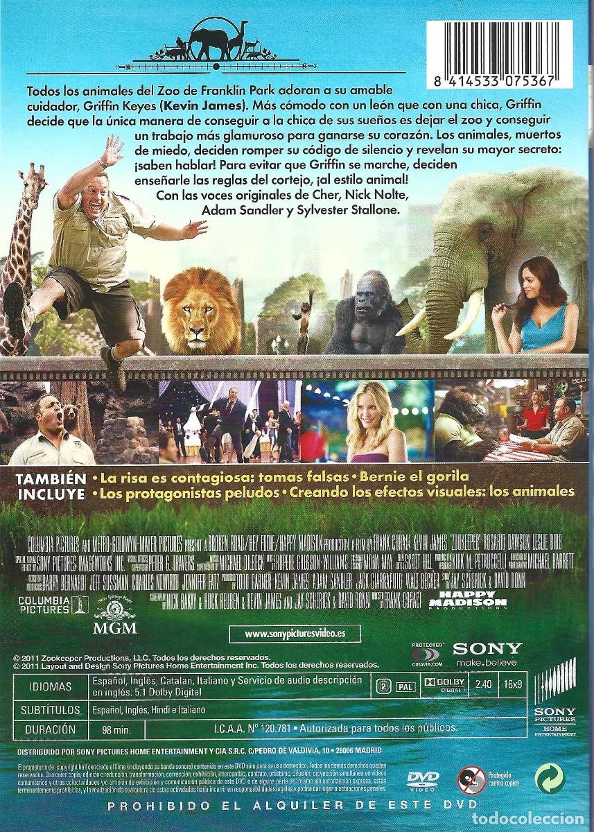 Cine: ZOOLOCO KEVIN JAMES (DVD)... - Foto 2