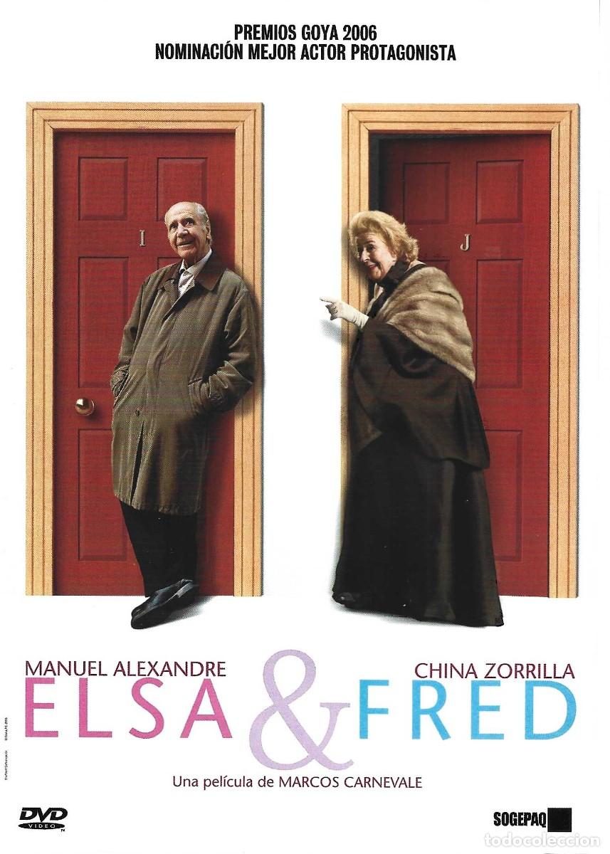Cine: ELSA & FRED MANUEL ALEXANDRE & CHINA ZORRILLA