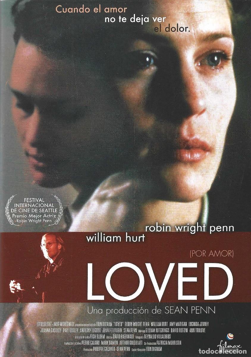 Cine: LOVED (POR AMOR) WILLIAM HURT (DVD)....