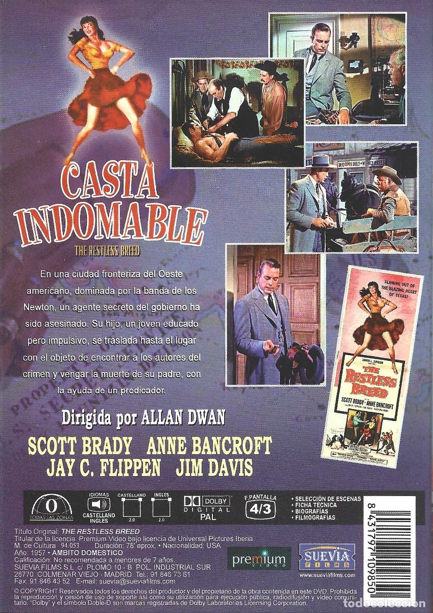 Cine: CASTA INDOMABLE SCOTT BRADY - Foto 2