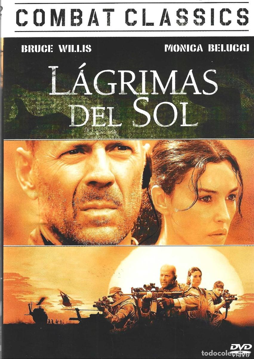 Cine: L&Aacute;GRIMAS DEL SOL BRUCE WILLIS - Foto 1