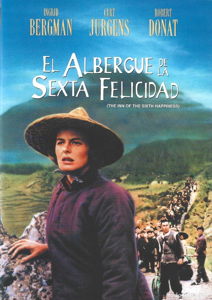 Cine: EL ALBERGUE DE LA SEXTA FELICIDAD INGRID BERGMAN