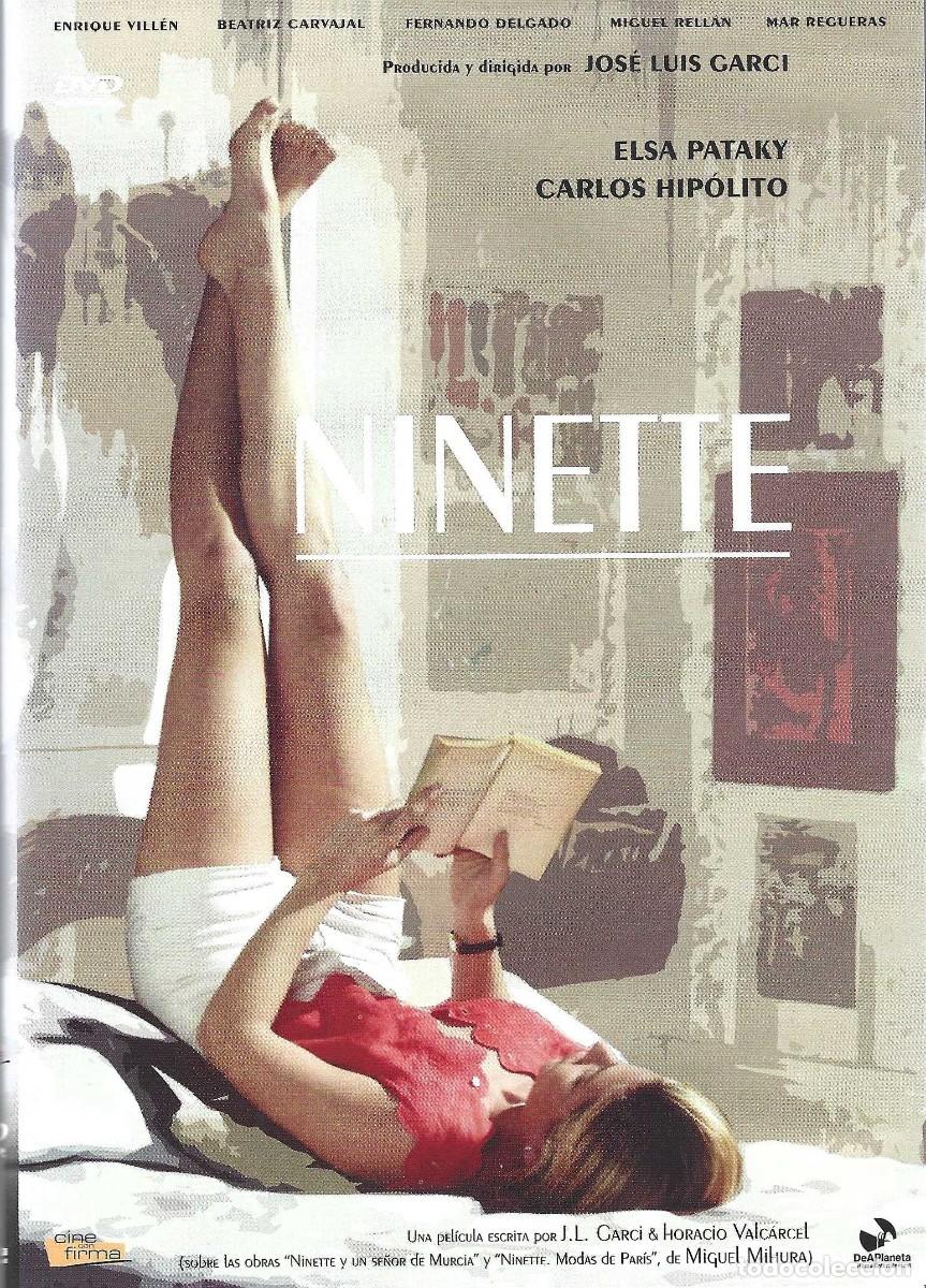 Cine: NINETTE ELSA PATAKY ( DVD) ..... - Foto 1