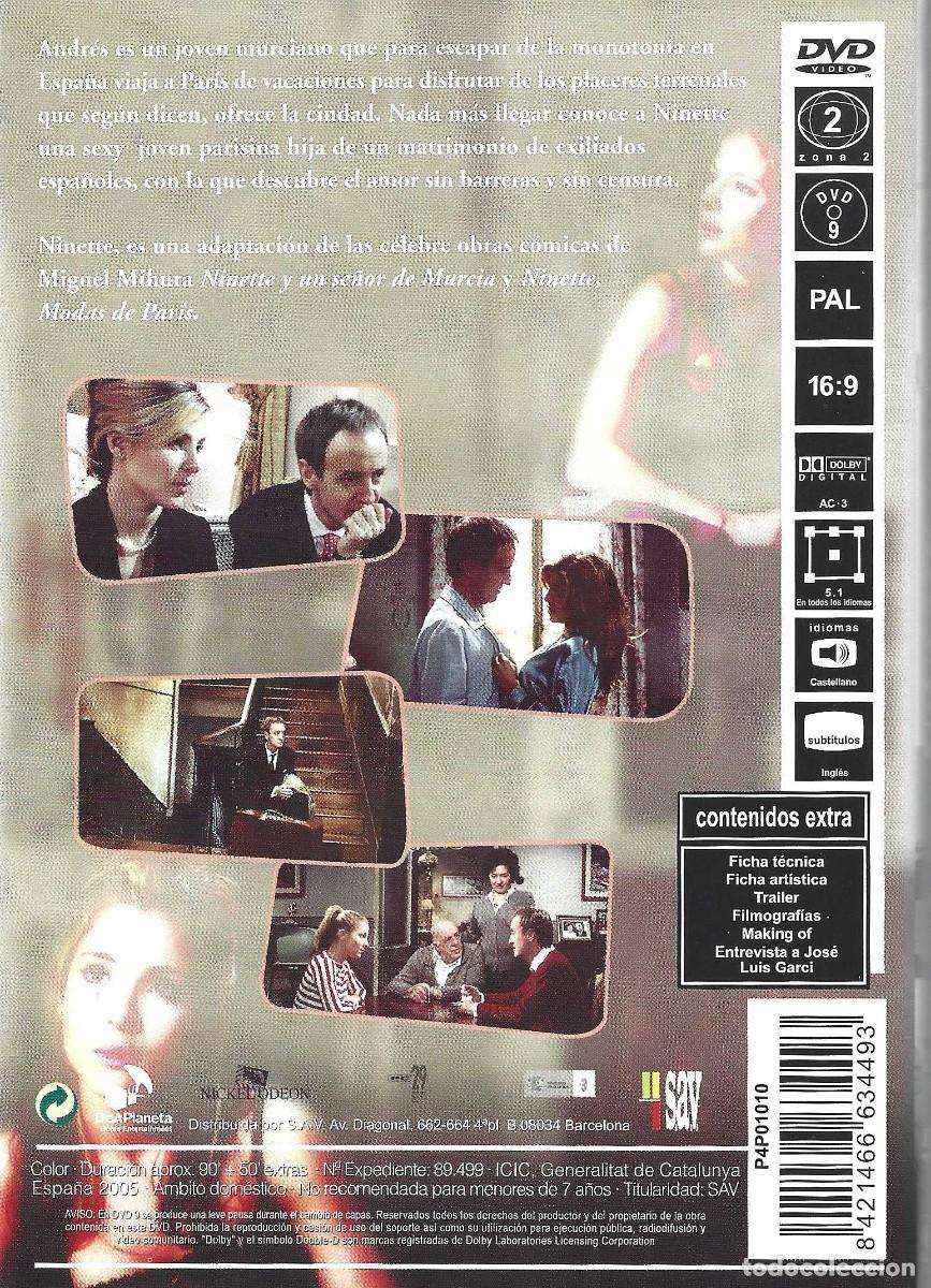 Cine: NINETTE ELSA PATAKY ( DVD) ..... - Foto 2
