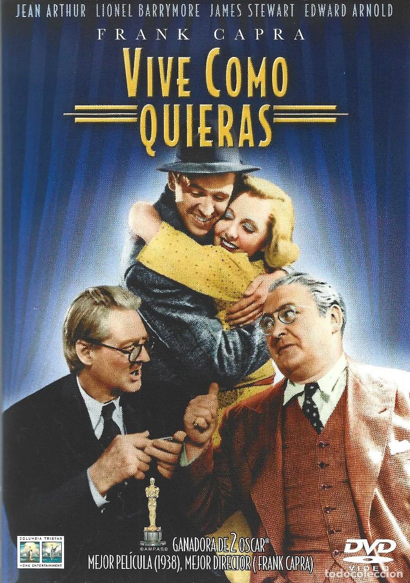 Cine: VIVE COMO QUIERAS FRANK CAPRA - Foto 1