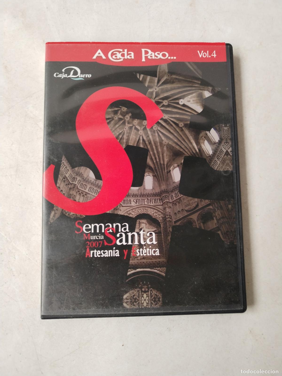 Cine: semana santa murcia 2007 dvd - c156