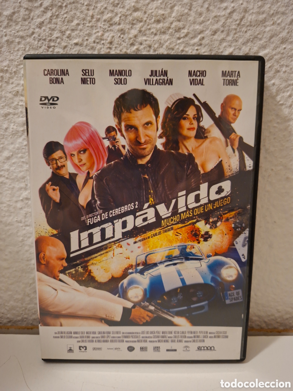 Cin&eacute;ma: Dvd - Imp&aacute;vido - 2012 - Carlos Ther&oacute;n - Comedia | Comedia negra - Cine espa&ntilde;ol