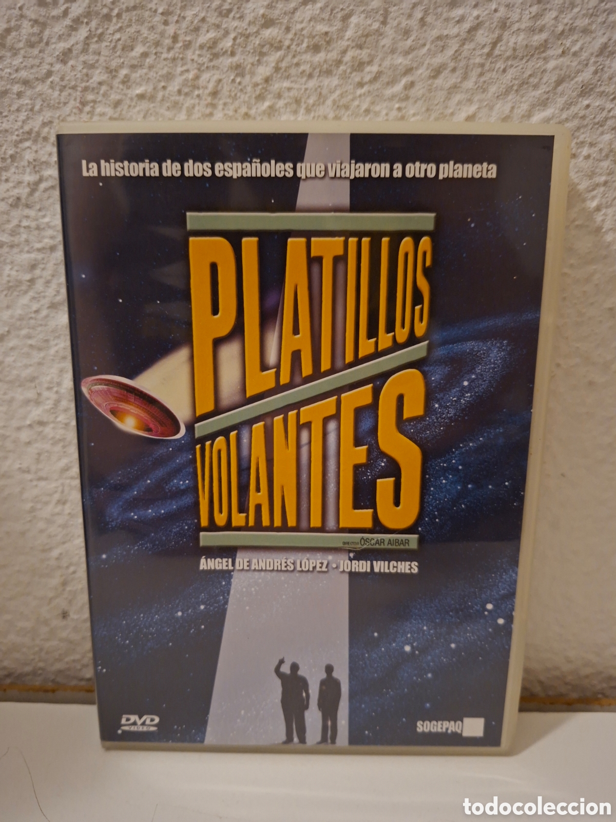 Cinema: Dvd - Platillos volantes - 2003 - &Oacute;scar Aibar - Comedia. Drama | Extraterrestres - Cine espa&ntilde;ol