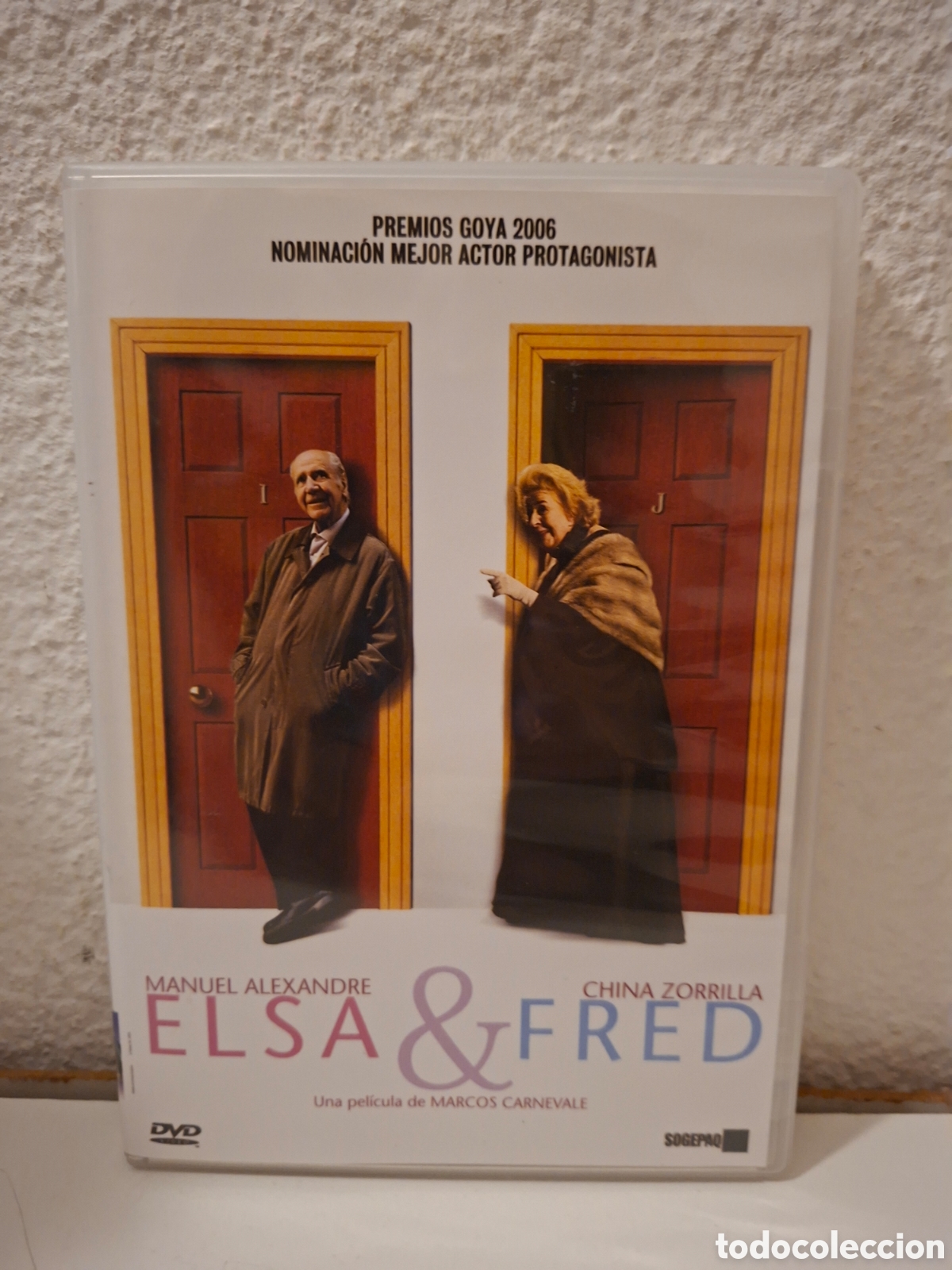 Cin&eacute;ma: Dvd - Elsa & Fred - 2005 - Marcos Carnevale - China Zorrilla, Manuel Alexandre - Romance. Comedia