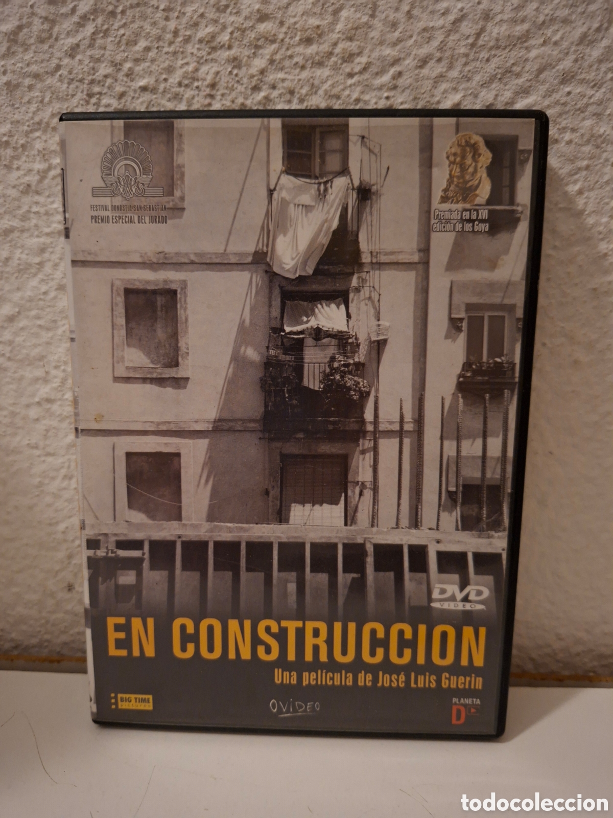 Cinema: Dvd - En construcci&oacute;n - 2001 - Jos&eacute; Luis Guer&iacute;n - Documental. Drama | Arquitectura - Cine espa&ntilde;ol