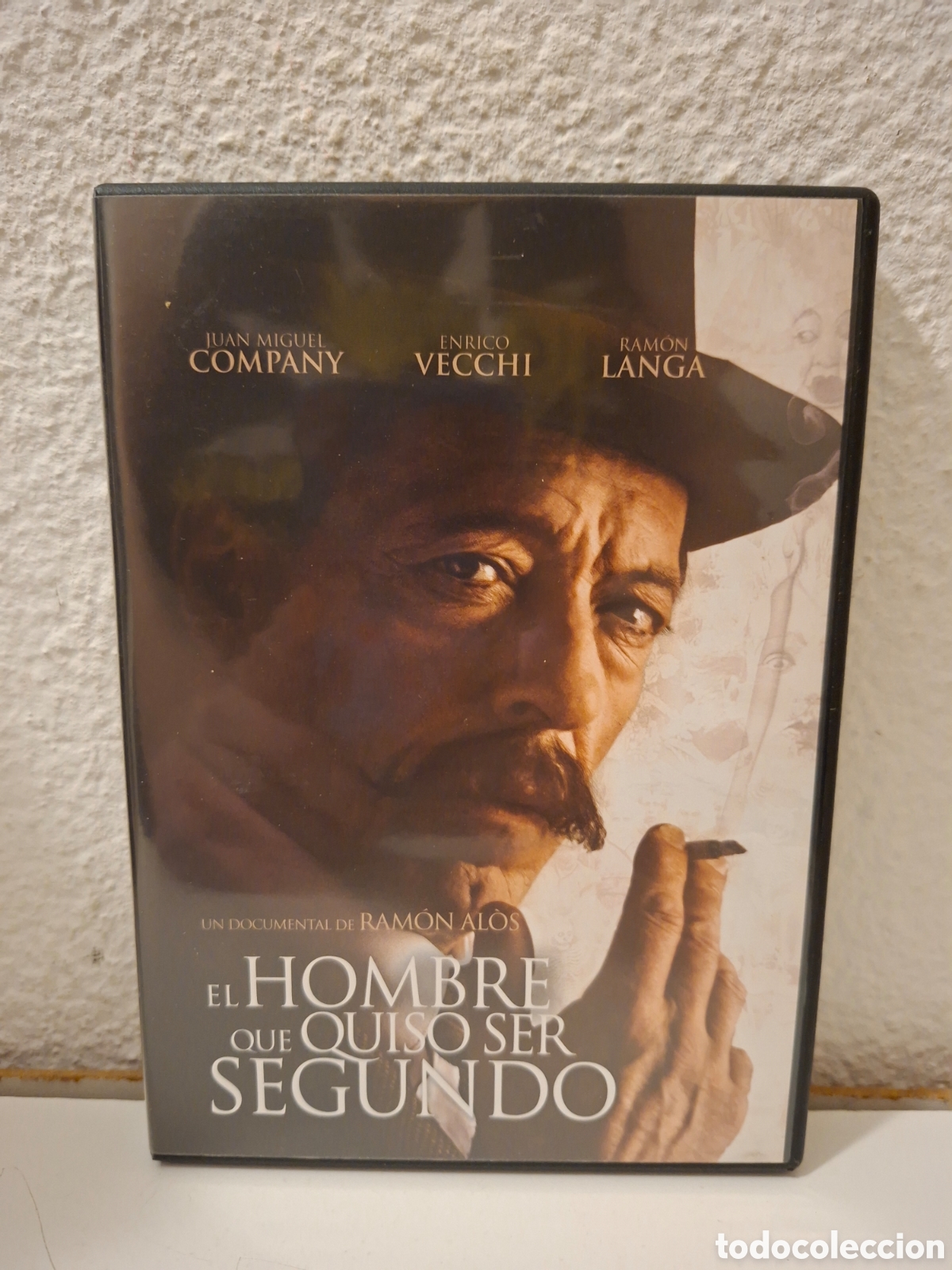 Cinema: Dvd - El hombre que quiso ser Segundo - 2014 - Ram&oacute;n Al&oacute;s - Documental - Cine espa&ntilde;ol