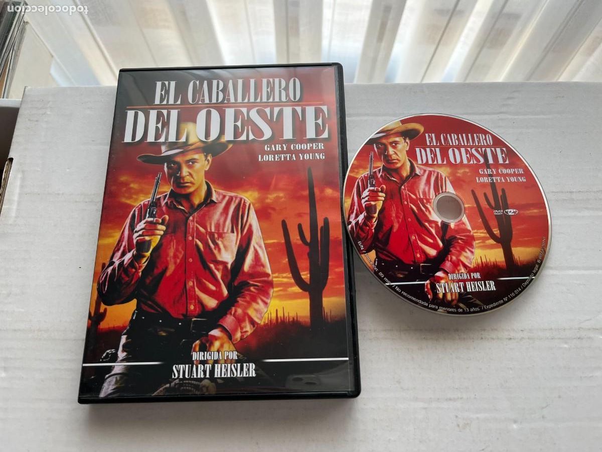 Cinema: EL CABALLERO DEL OESTE - PELICULA DVD KREATEN