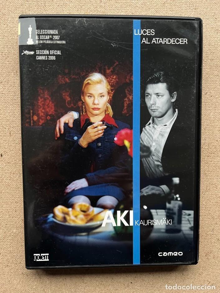Kino: Luces al atardecer / Janne Hyytiamen & Mar&iacute;a J&auml;rvenhelmi / Aki Kaurism&auml;ki / DVD /