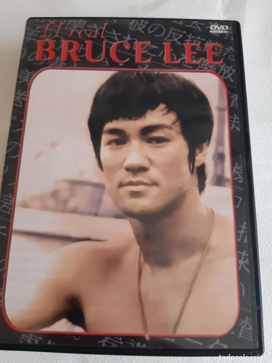 Cine: DVD EL REAL BRUCE LEE - Foto 1