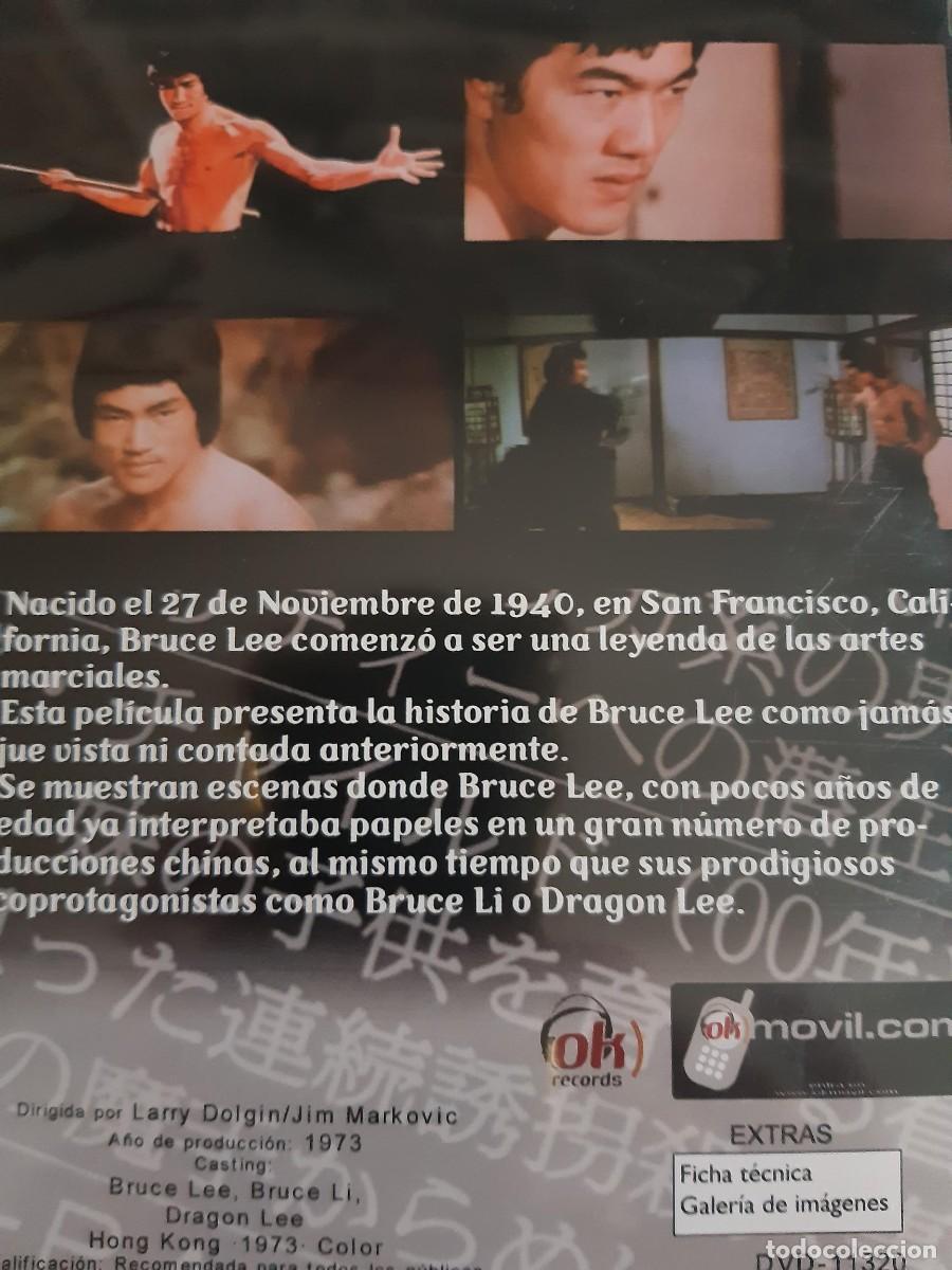 Cine: DVD EL REAL BRUCE LEE - Foto 2