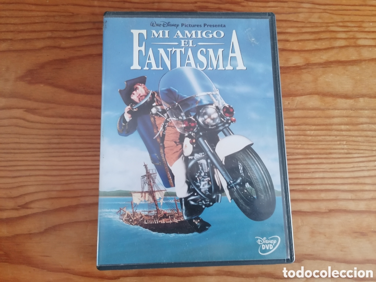 Cinema: DVD: Mi Amigo el Fantasma