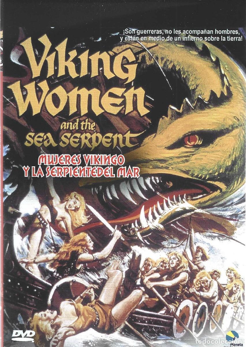 Cinema: VIKING WOMEN AND THE SEA SERPENT MUJERES VIKINGO Y LA SERPIENTE DEL MAR