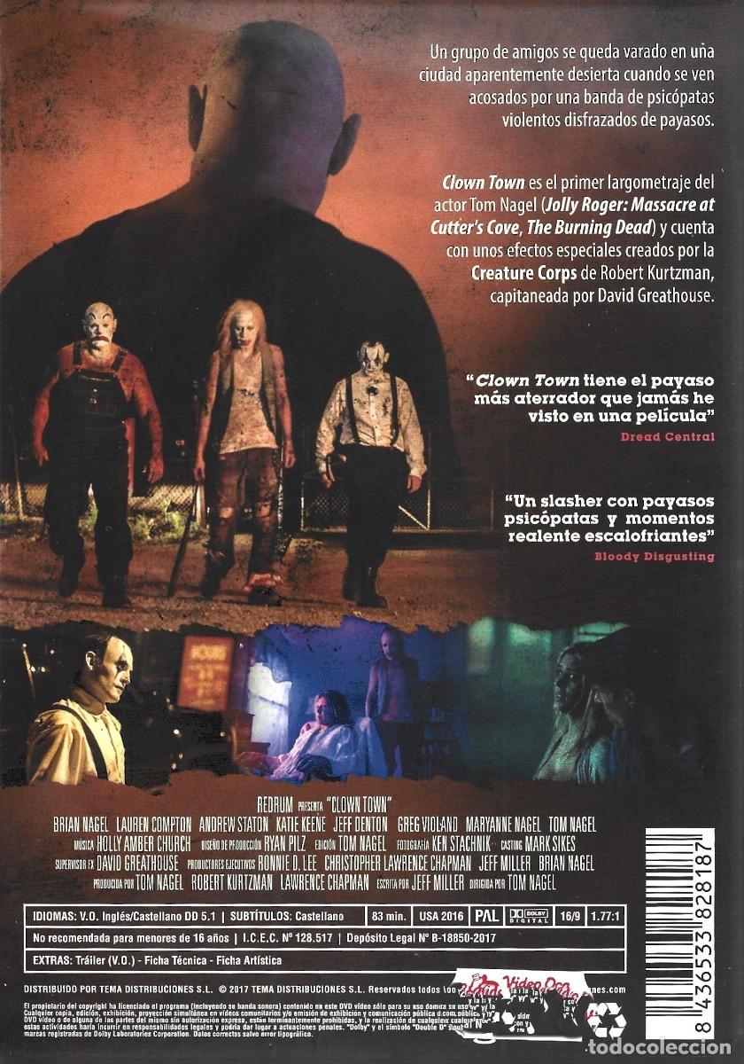 Cine: CLOWN TOWN (DVD) ...... - Foto 2