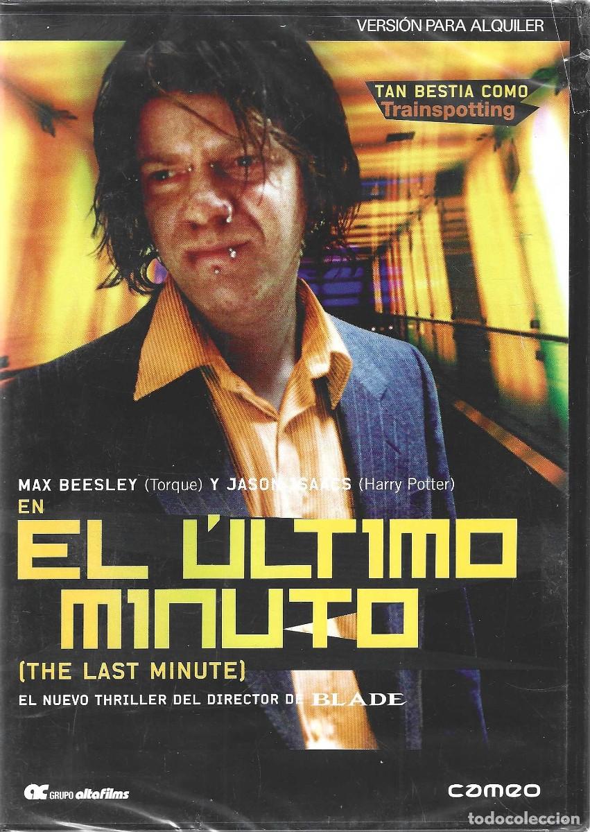 Cinema: EL &Uacute;LTIMO MINUTO MAX BEESLEY (PRECINTADO)