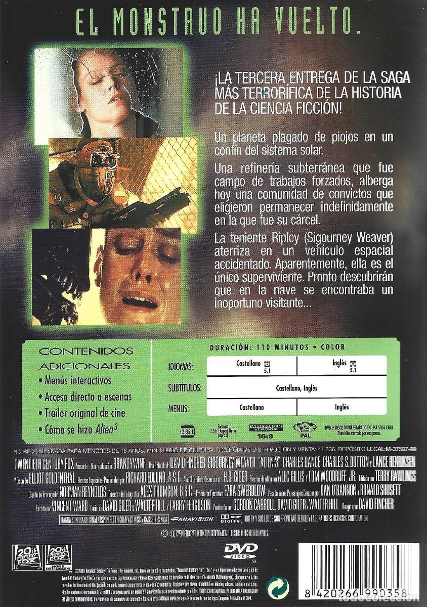 Cine: ALIEN 3 SIGOURNEY WEAVER - Foto 2